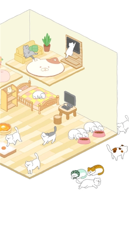 猫咪很可爱可我是幽灵3