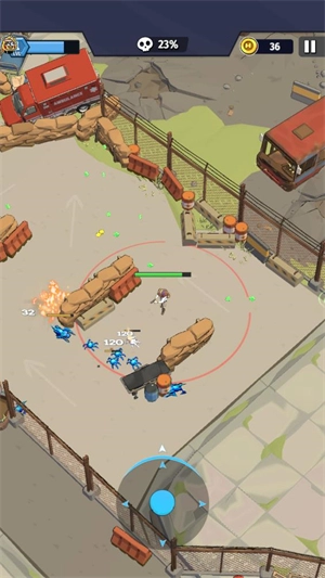 最后的英雄菜单版图1