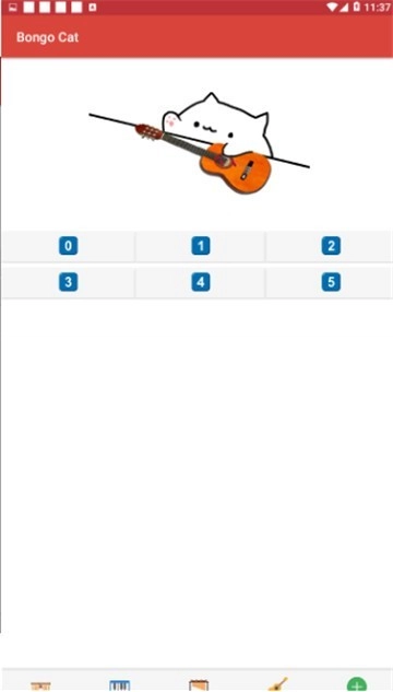 演奏乐器的猫(2)