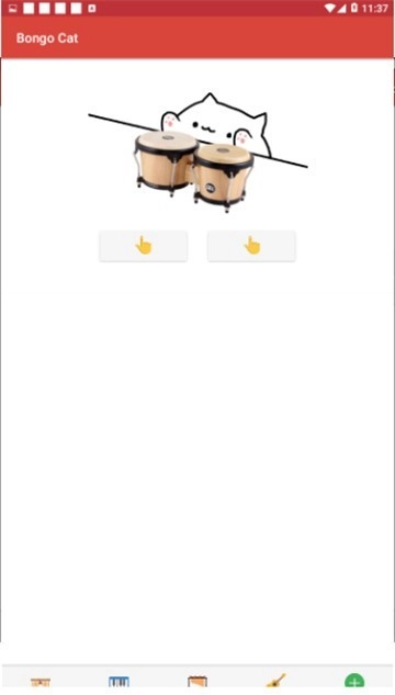 演奏乐器的猫(4)