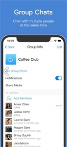 pop聊天安卓版截圖0