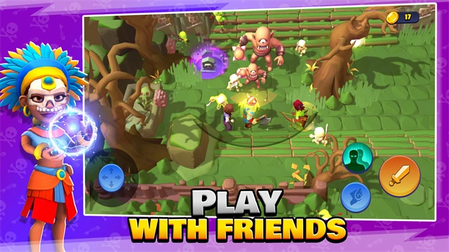 掠夺英雄手游截图4