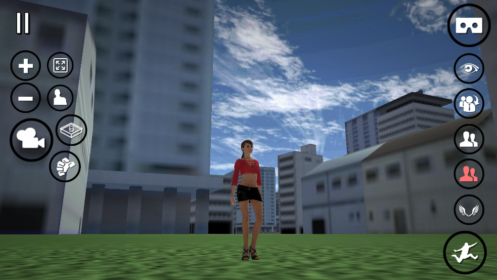 女巨人模拟器中文版