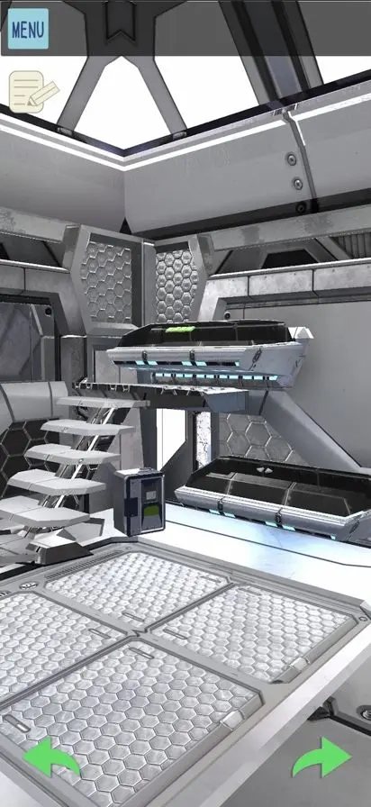 逃脱游戏我想回到地球图1