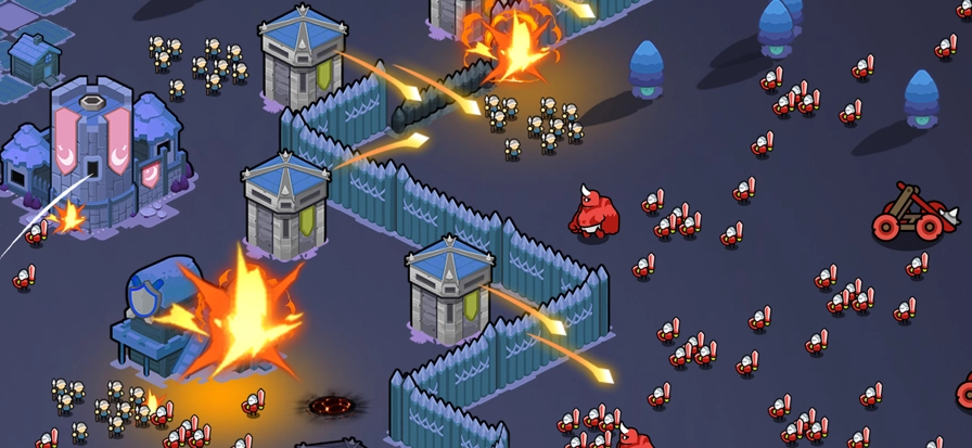 夜幕王国边境塔防中文版