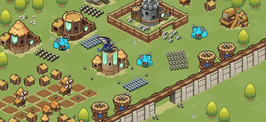 夜幕王国边境塔防中文版