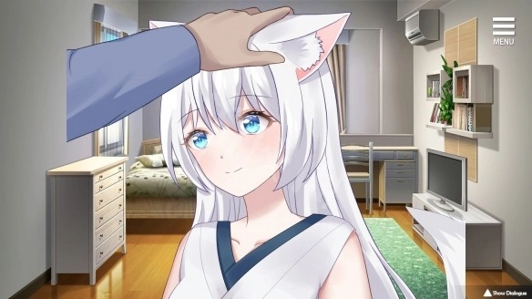 与狐妖的同居生活官方最新版(1)