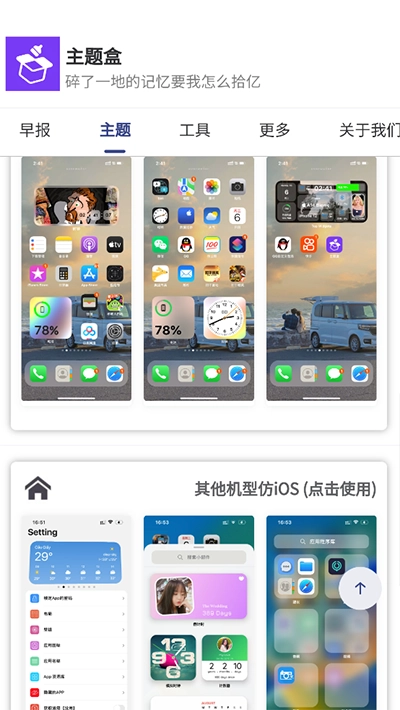 主题盒图2