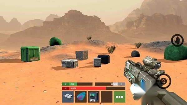 火星生存模拟3D游戏