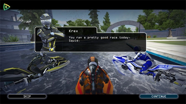 激流快艇叛逆者无广告版图2