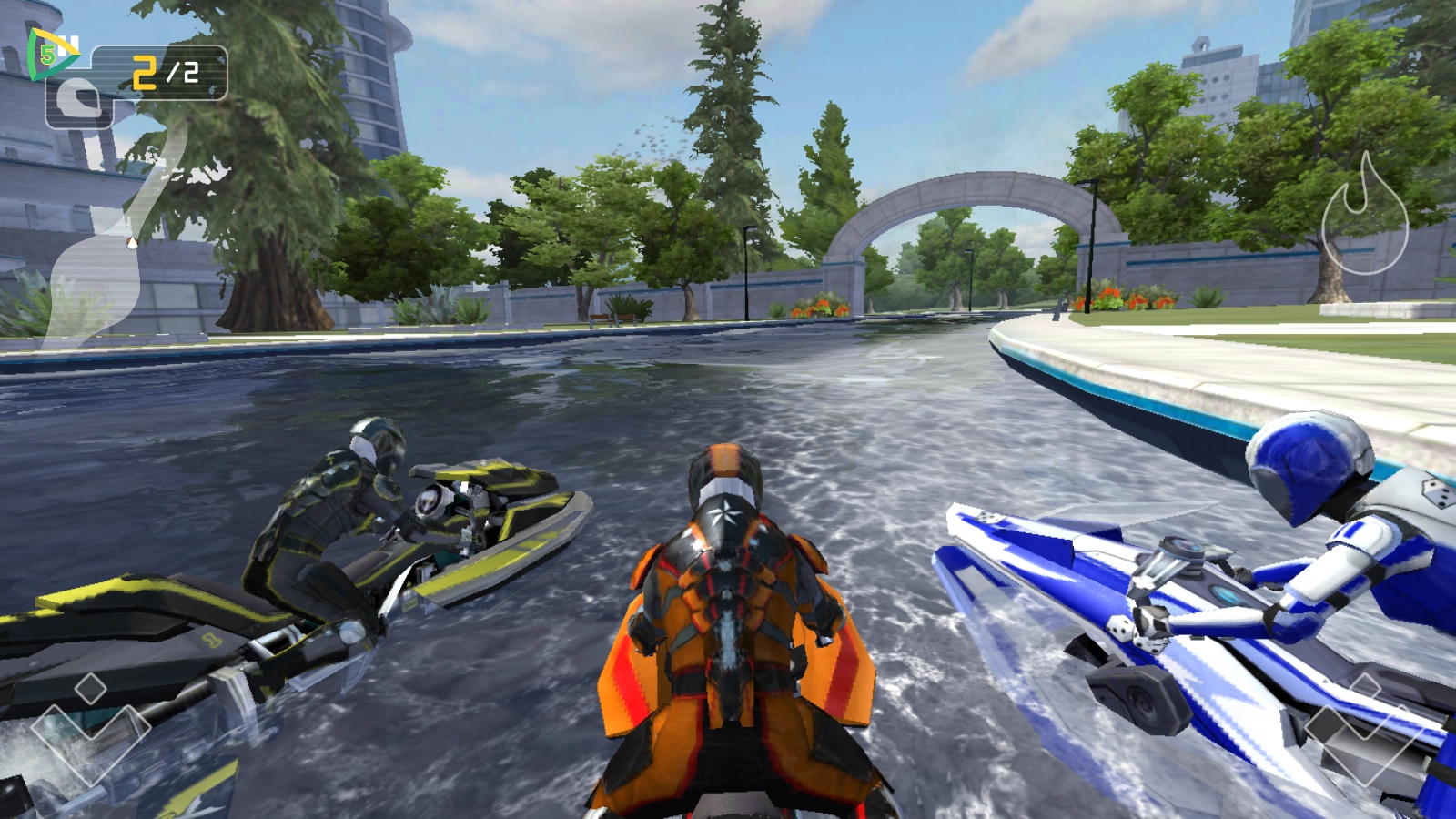 激流快艇叛逆者无广告版图3