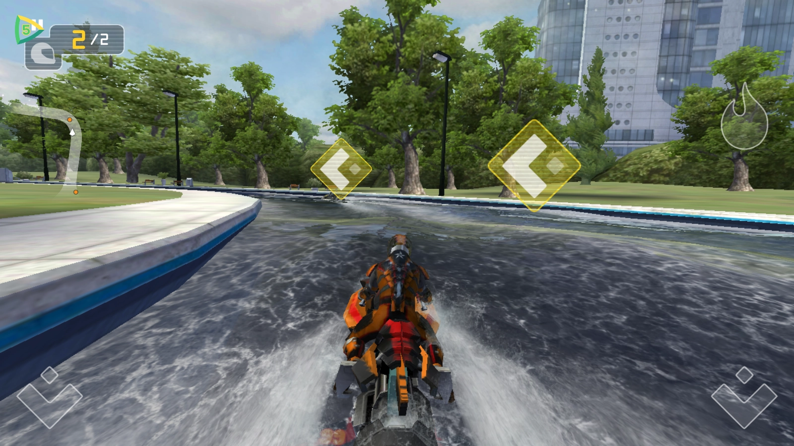 激流快艇叛逆者无广告版图4