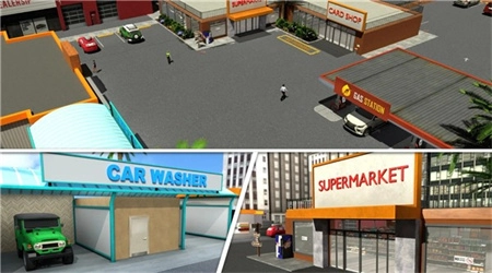 加油站模拟器图3
