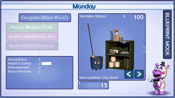 玩具熊的午夜后宫重制版图2