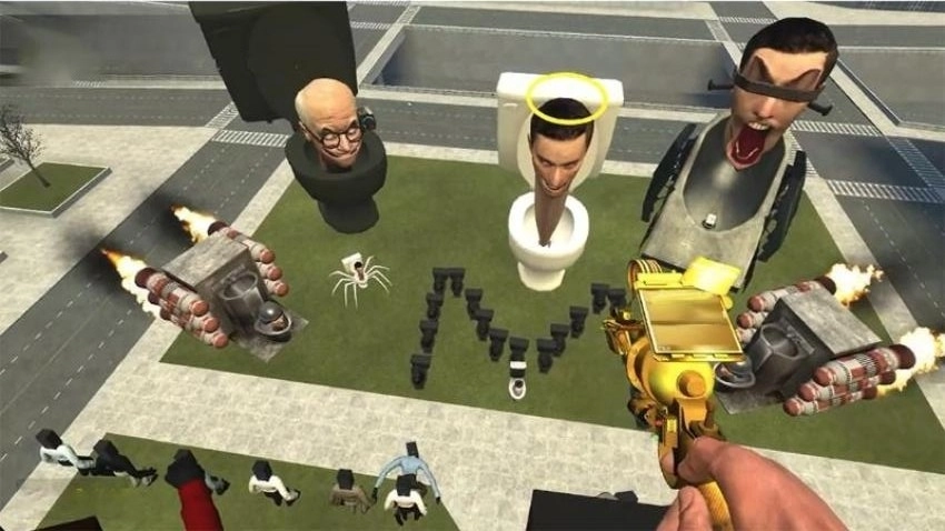 盖瑞模组幕后沙盒手游无广告版图3