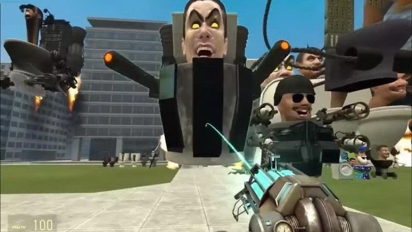 盖瑞模组幕后沙盒手游无广告版图2