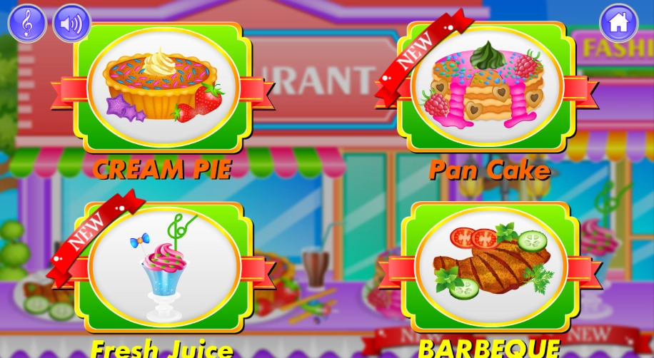 小特级厨师烹饪比赛