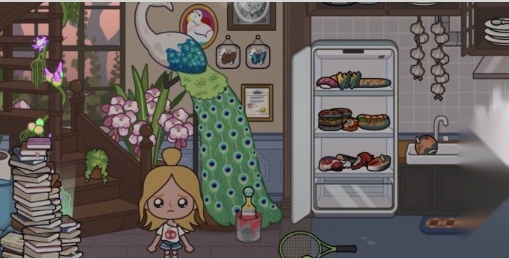 米加小鎮(zhèn)世界萬圣節(jié)公寓截圖1