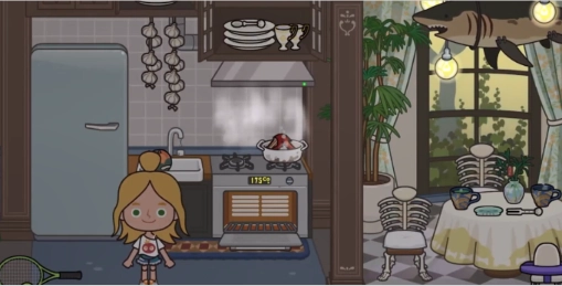 米加小鎮(zhèn)世界萬圣節(jié)公寓截圖2