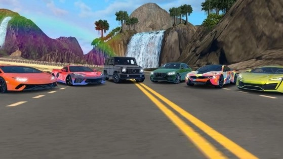 汽车高速飞驰游戏(3)