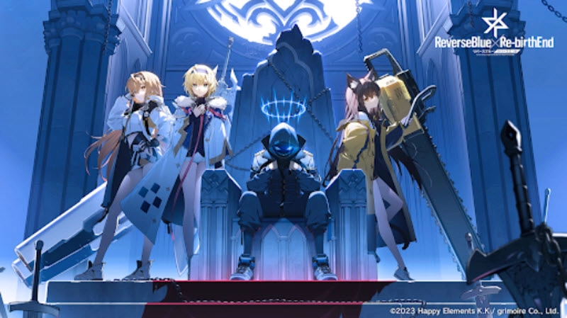 ReverseBlue&times;Re-birthEnd