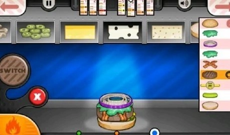 老爹汉堡店游戏纯净最新版图3