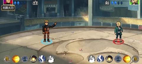 像素火影机械鸣人版(3)