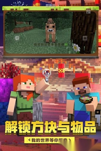 我的世界游戏正版(2)