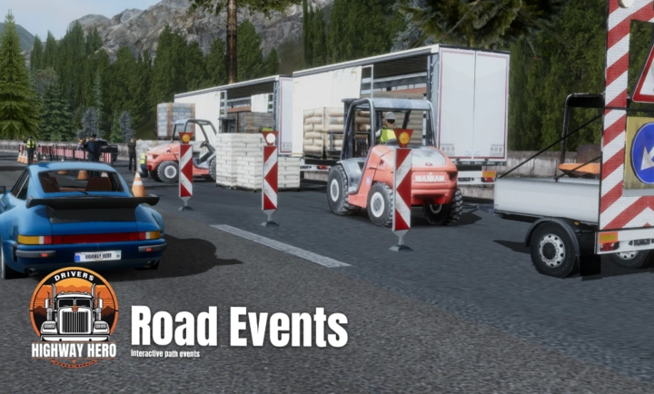 车手公路英雄(2)