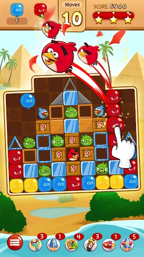 愤怒的小鸟爆破最新免费版(4)