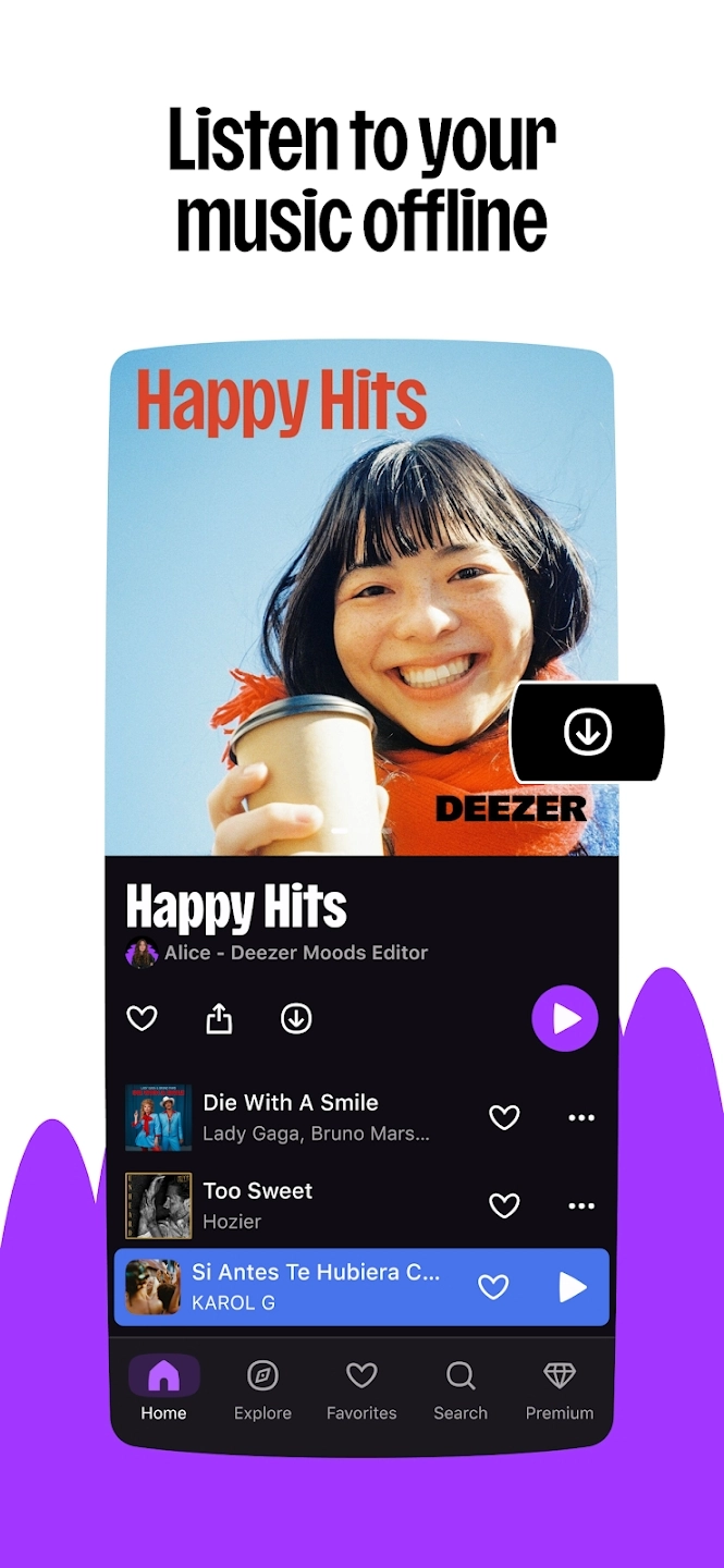 Deezer截图0