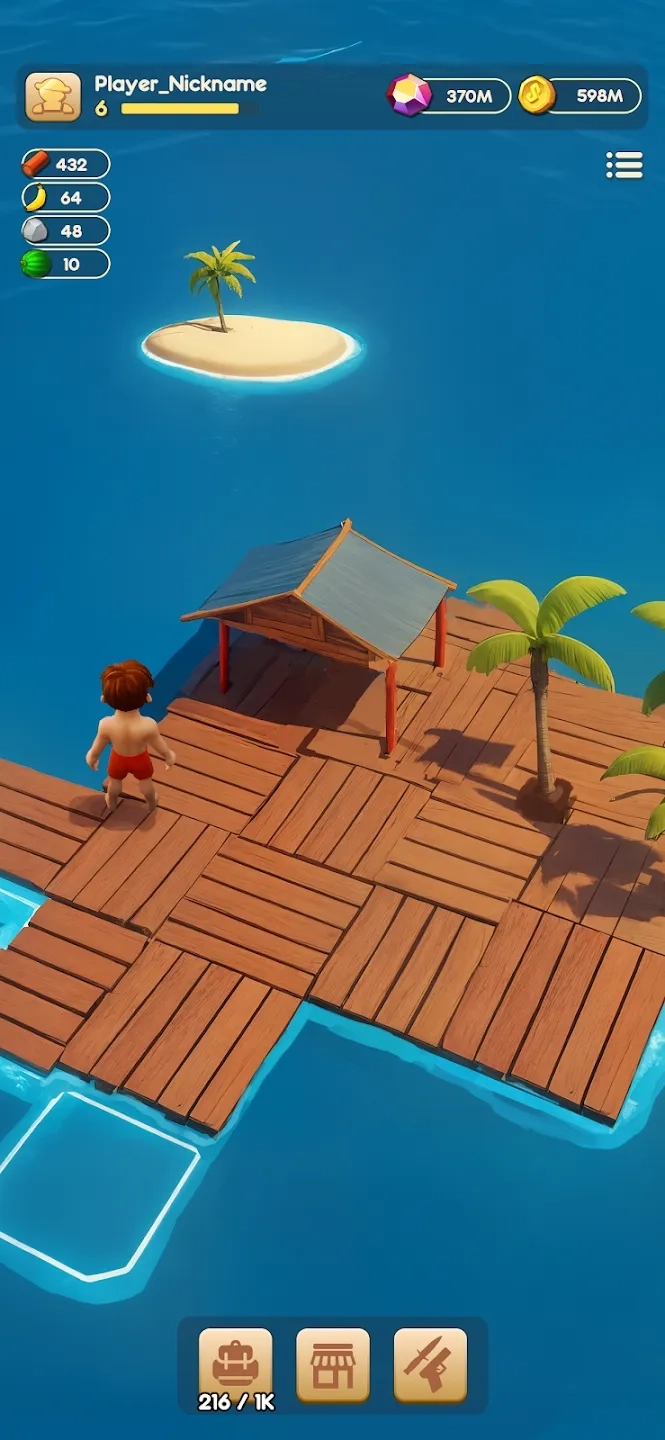 木筏生存冒险(1)