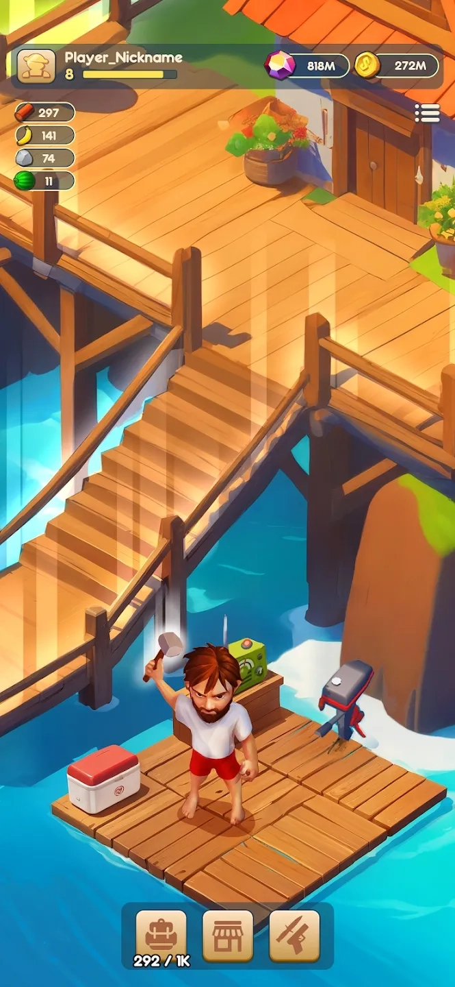 木筏生存冒险(2)