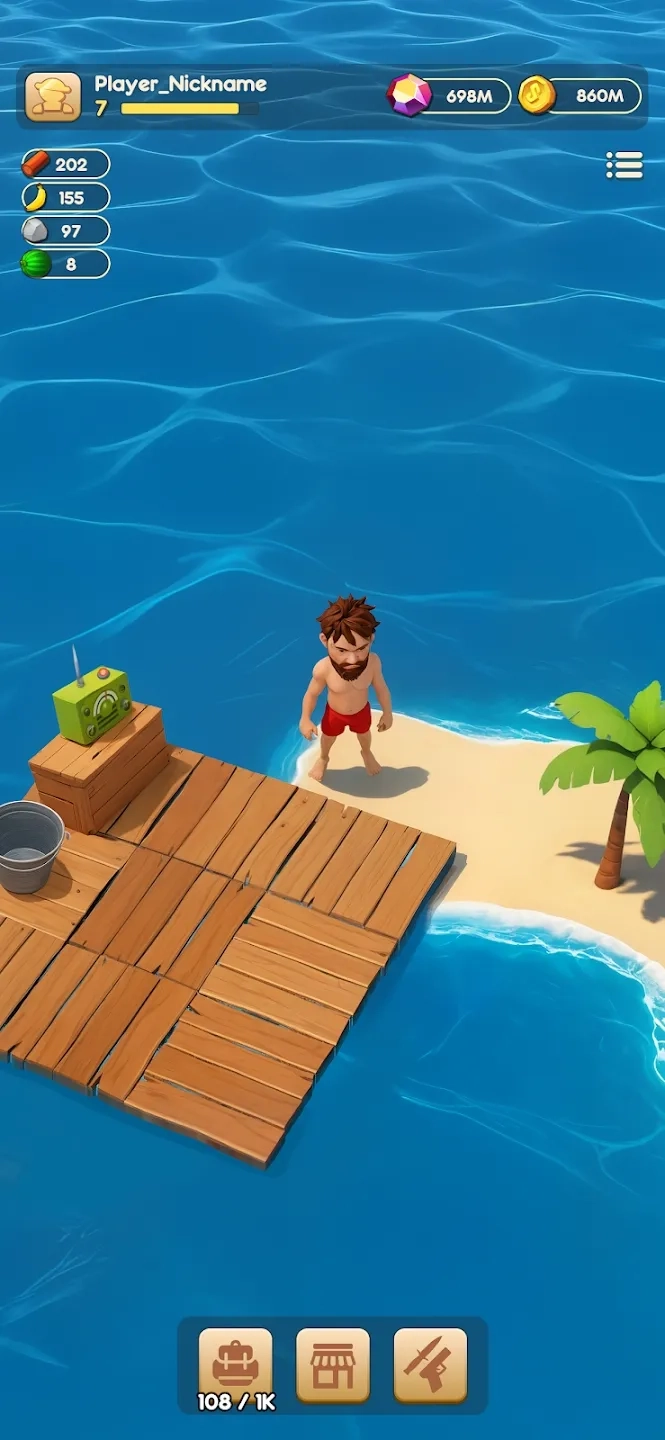 木筏生存冒险(4)