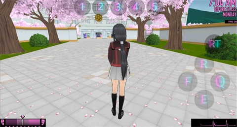 病娇模拟器妈妈酱模组