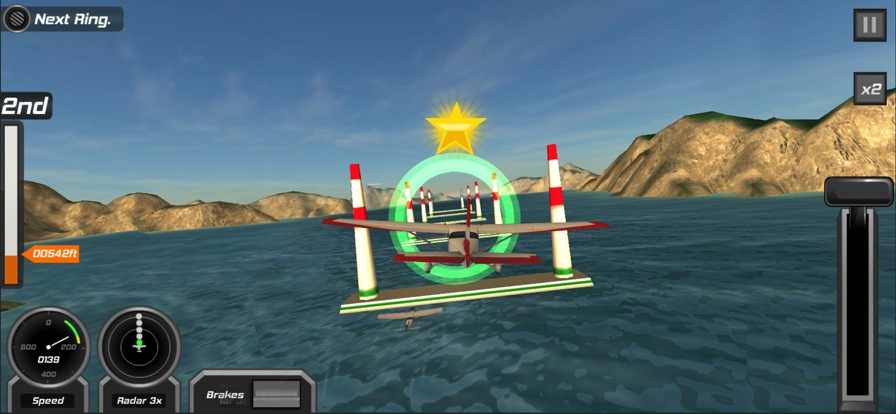 真实飞行模拟3D1