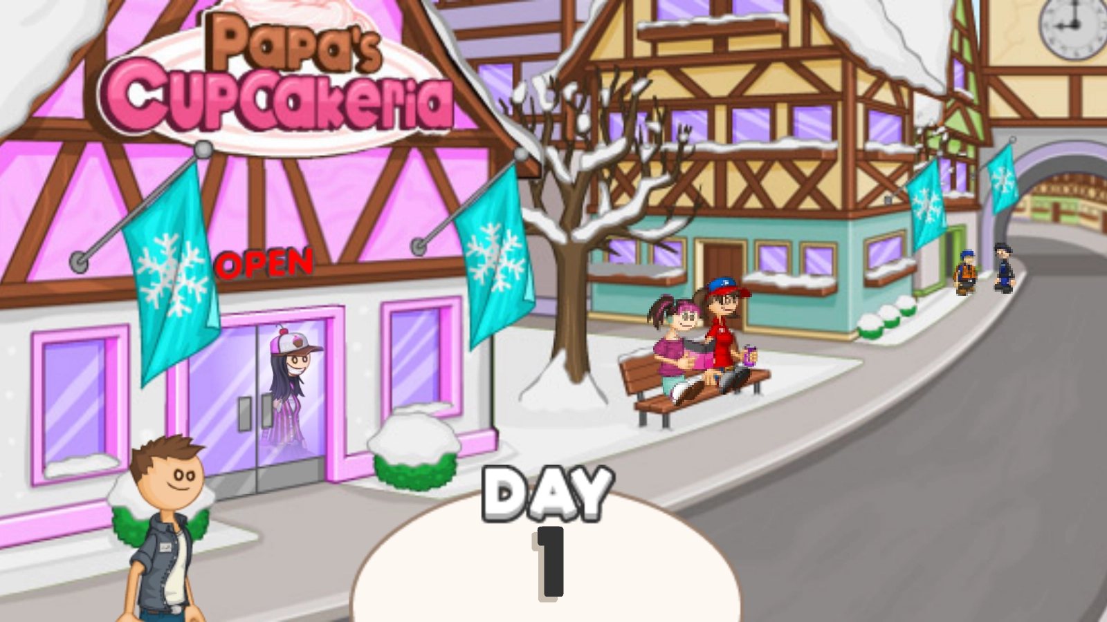 老爹纸杯蛋糕店游戏纯净版图4