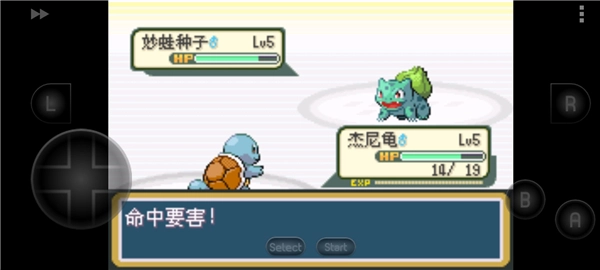 口袋妖怪叶绿版图4