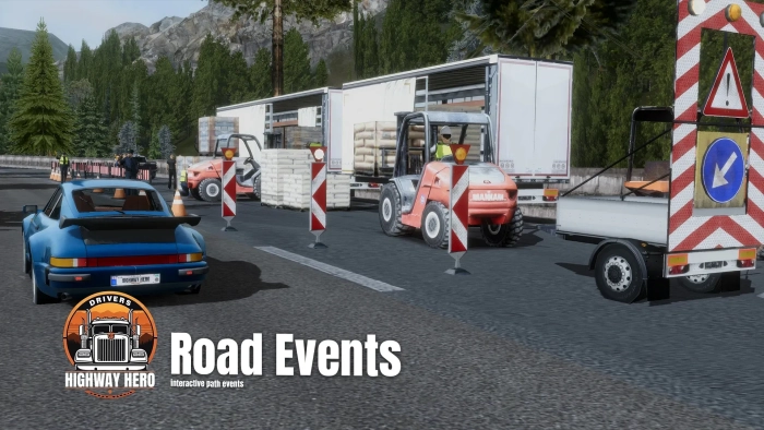 车手公路英雄游戏