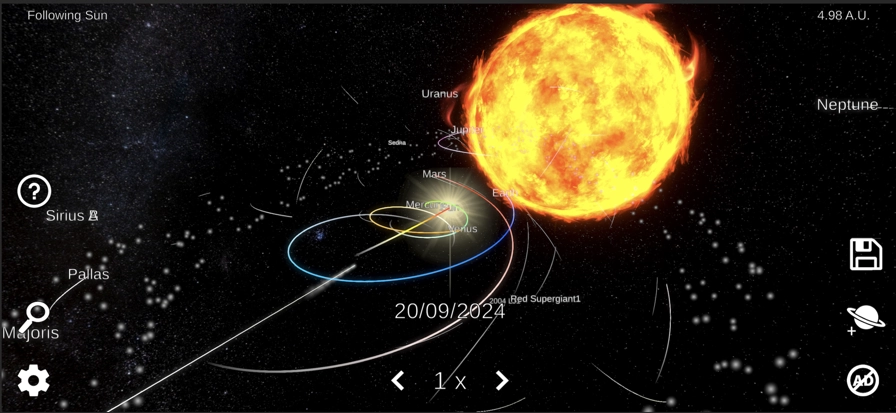 太阳系模拟器2025最新版(2)