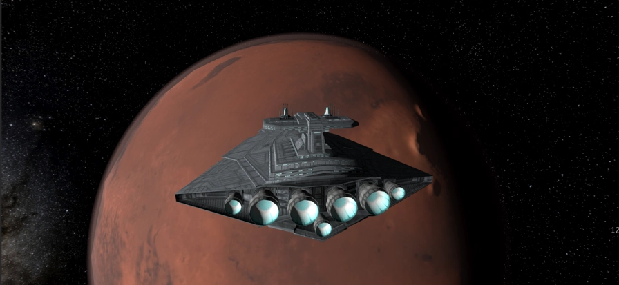 太阳系模拟器2025最新版(5)