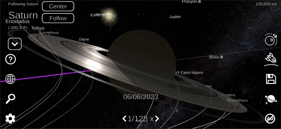 太阳系模拟器2025最新版(4)