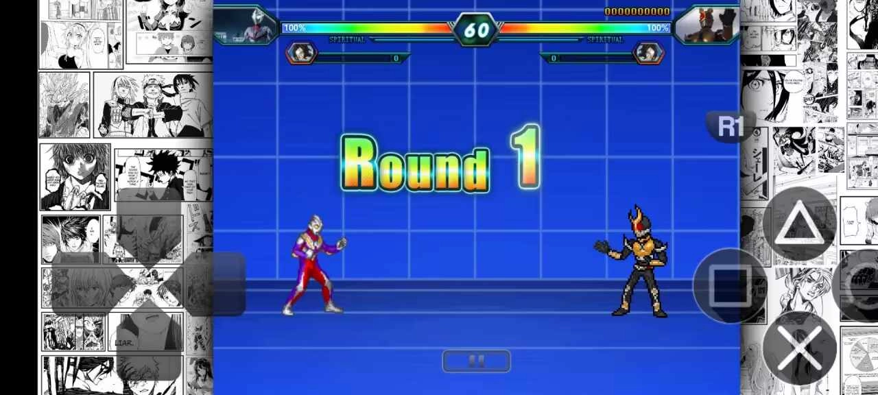 假面骑士大战奥特曼直装游戏版图2