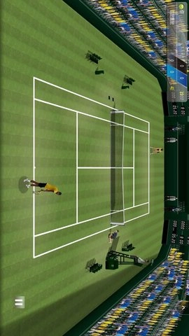网球对战模拟图2