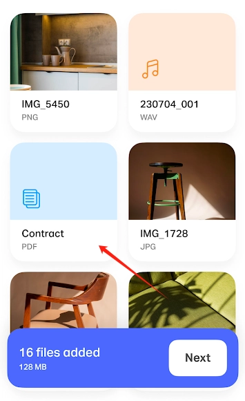 WeTransfer官方正版图1