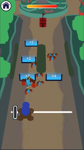 金灿灿大团战图3