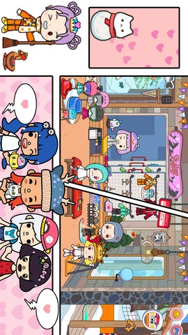 托卡迷你城市滑雪人图3