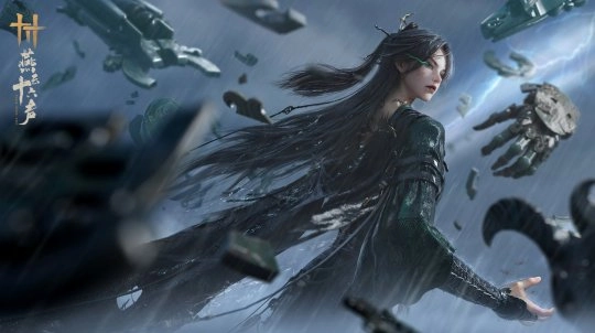 《燕云十六声》新镇守地图【飞天残垣】现已登场，携手前代巨子开启波澜壮阔的追逐之战！