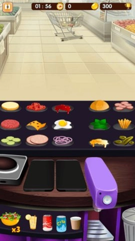 沙威玛汉堡店(4)