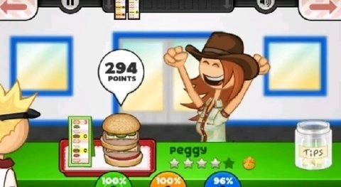 老爹汉堡店游戏纯净最新版图2